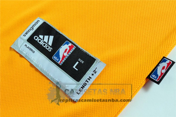 Camiseta Manga Corta Cavaliers James Amarillo
